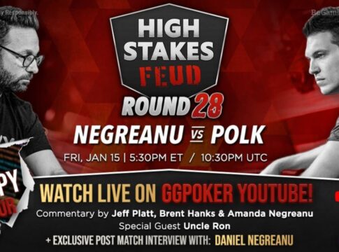 Ab 23:30 Uhr live: Session #28 beim Grudge Match zwischen Negreanu und Polk!