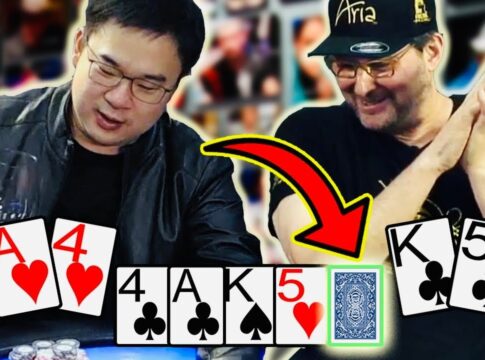 Hellmuth macht richtig Action bei LATB!