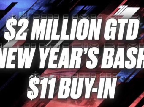 Blowout Series – Drei Brasilianer vorne beim New Year’s Bash, Fröbel Fünfter für $38K