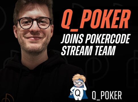 Neues Pokercode Stream Team-Projekt mit Qurin Heinz