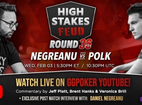 Mittwoch ab 23:30 Uhr Session #36 des Negreanu vs. Polk Grudge Matches!