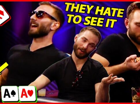 Poker Night in America – They hate to see it
