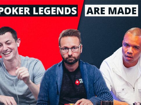 LEGENDS OF POKER : Phil Ivey Tom Dwan and Daniel Negreanu