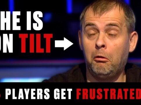 Wenn Pokerspieler die Contenance verlieren!