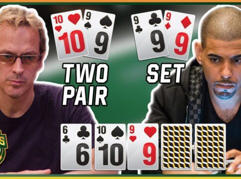 PokerXpress – Heads-up poker: 5 SICK ACTION FLOPS!