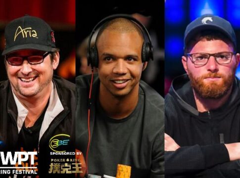 Hellmuth, Ivey und Petrangelo verpassen Spieltag 3 beim WPT Spring Festival Main Event