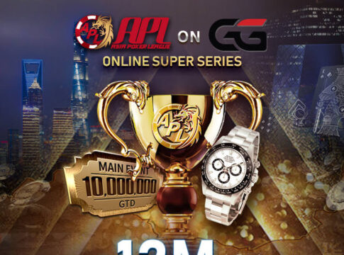 Über €10 Millionen Garantie bei der APL auf GGPoker