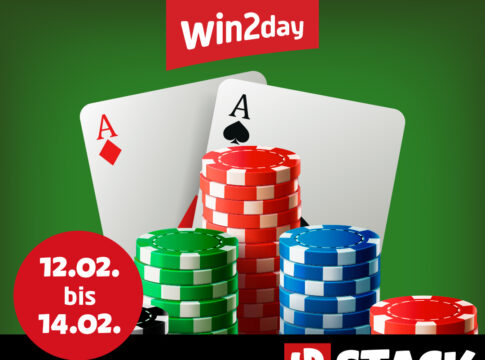 €100.000 GTD ab Freitag bei der Big Stack Series auf win2day!