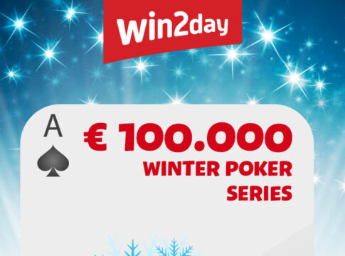 Ab Freitag kommt die Winter Series auf win2day mit €100.000 GTD!