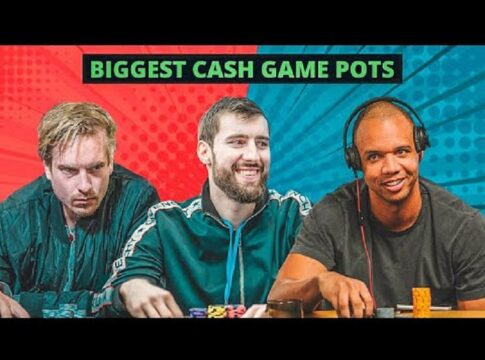 Top 10 Biggest Online Poker Cash Game Pots