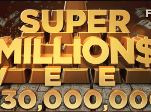 $30.000.000 GTD in 31 Events bei der Super MILLION$ Week