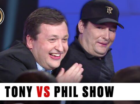 Tony G bittet Phil Hellmuth zum Tanz