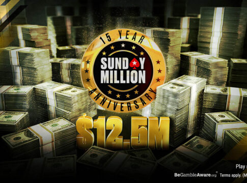 Sunday Million 15th Anniversary – 65 Spieler träumen vom Titel und $1,5 Mio. Prämie