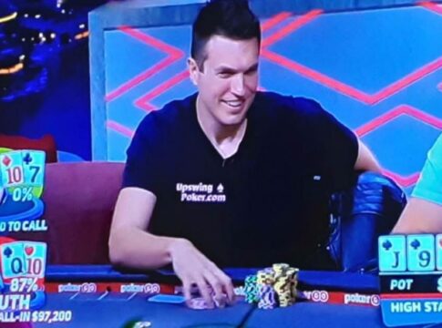 Krasser Laydown von Doug Polk bei High Stakes Poker!