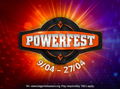 Powerfest – „Bruuuuudi“ spielt sich beim Warm-Up auf Platz drei