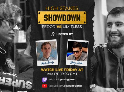 Ab 18:45 Uhr Livestream vom Heads-Up Match Holz vs. Malinowski!