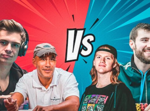 Fedor Holz vs Limitless | Bill Perkins vs Landon Tice: Poker Battle
