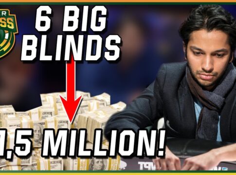 PokerXpress – Poker Comeback – 1 zu 10 Chiplead umgedreht!
