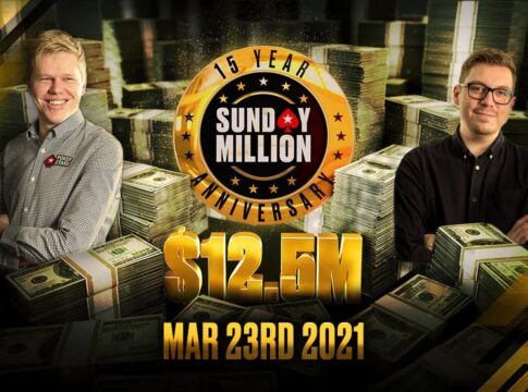 Ab 18:30 Uhr Livestream vom Finale der PokerStars Sunday Million!
