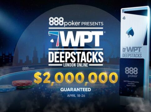 888poker präsentiert das WPT DeepStacks London Online Festival