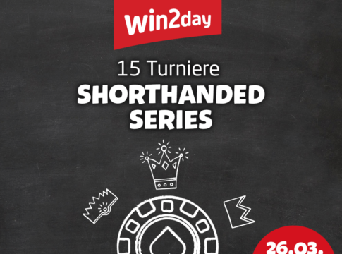 Shorthanded Series bringt Action-Poker auf win2day