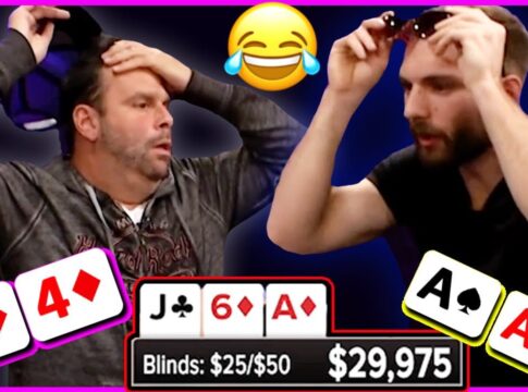 Puke, Rally & Double-Up | Poker Night in America