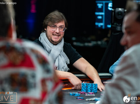 Pedro Madeira gewinnt das Powerfest High Roller Super Six