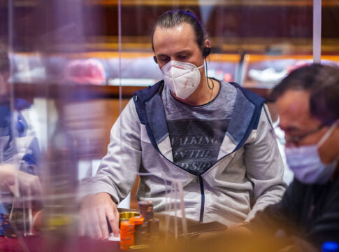 Roland Rokita am Final Table des WPT Main Events im Venetian