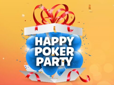 win2day feiert Geburtstag mit der €150K Happy Poker Party