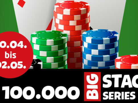 Die Big Stack Series garantiert ab Freitag €100.000 auf win2day!