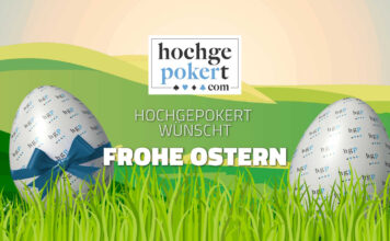 Hochgepokert wünscht allen Frohe Ostern!