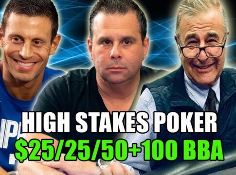BAFFLING High Stakes Poker Hands – Live at the Bike!
