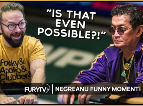 Daniel Negreanu & Scotty Nguyen CAN’T BELIEVE IT!
