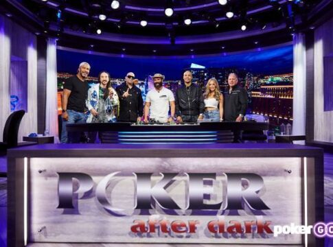 Viel Action bei Poker After Dark