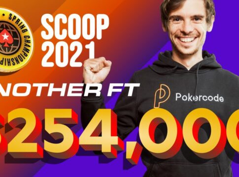 SCOOP Grind – Final Table mir Fedor Holz!