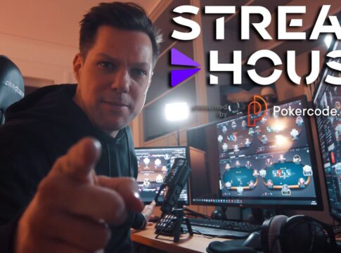 Pokercode Stream House – 24/7 Livestream, Vlogs, Blogs und vieles mehr!