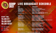 SCOOP Livestream Schedule