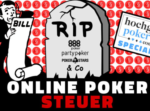 Die neue Pokersteuer: Das Aus für Online-Poker in Deutschland?