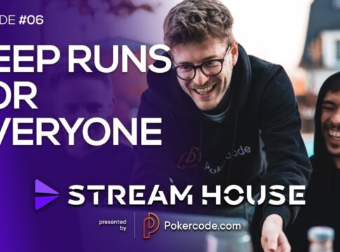 Episode 5 & 6 des Pokercode Stream House nun online!