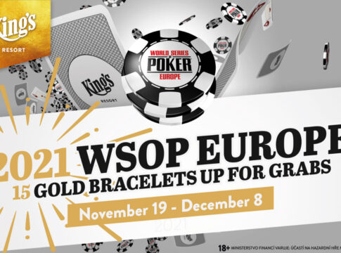 €100K Super High Roller zum Spielplan der WSOP Europe hinzugefügt