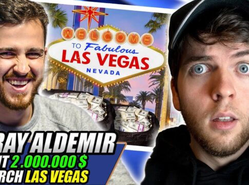 Mit 2 Millionen Dollar im Rucksack durch Vegas! | In The Money mit Koray Aldemir