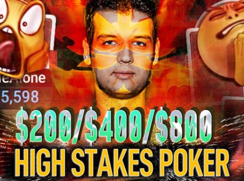 HIGH STAKES POKER $400/$800 with Addamo Cash Game Sessions E12