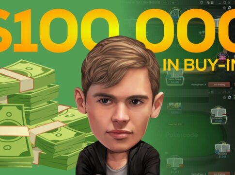 Fedor Holz Twitch Highlights bei $100.000 Buy-Ins