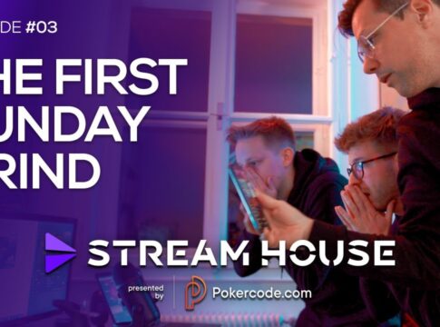The first SUNDAY GRIND – Stream House #03