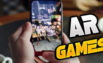 Fünf Augmented Reality Games für Android