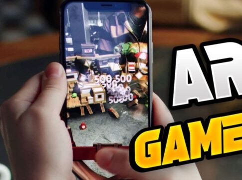 Fünf Augmented Reality Games für Android