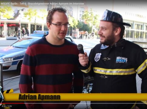 Retro Hochgepokert Poker Patrol – WSOPE Berlin 2015 Teil 2