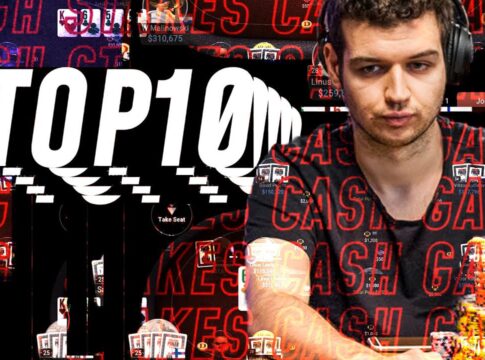 TOP10 Biggest NLH Pots of April 2021 | High Stakes Poker Cash Game