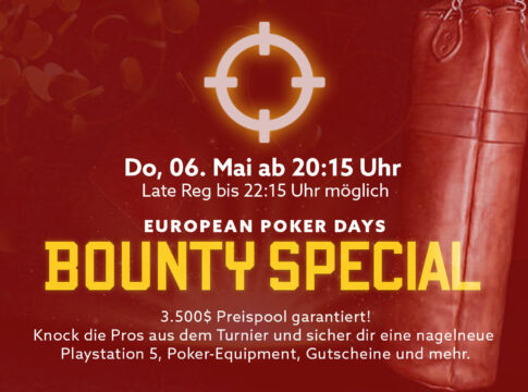 Ab 20:00 Uhr Livestream vom EPD Bounty Special!