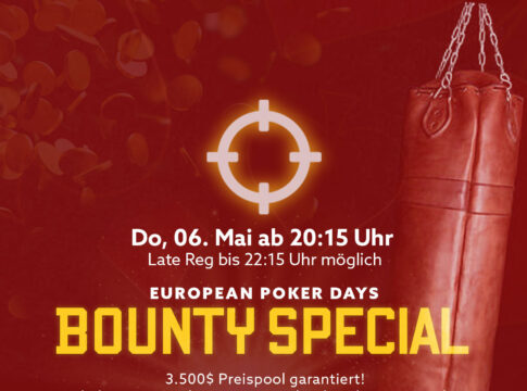 Mach mit beim European Poker Days Bounty Special!